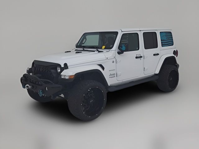 2022 Jeep Wrangler Unlimited Sahara