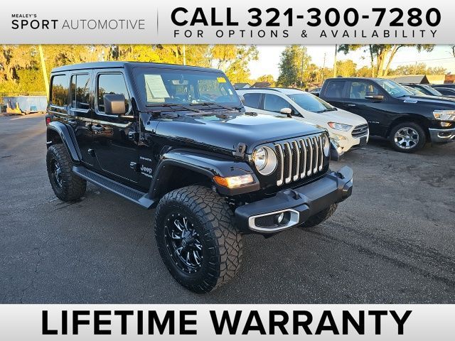 2022 Jeep Wrangler Unlimited Sahara