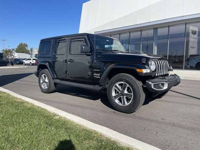 2022 Jeep Wrangler Unlimited Sahara