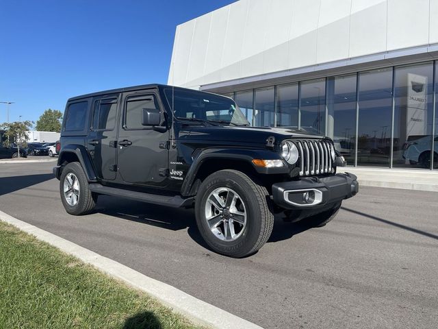 2022 Jeep Wrangler Unlimited Sahara