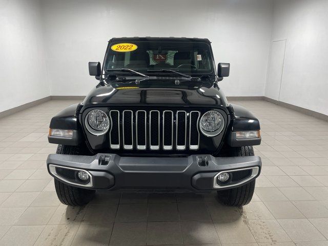 2022 Jeep Wrangler Unlimited Sahara