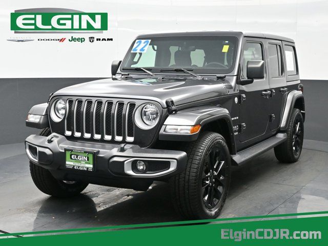 2022 Jeep Wrangler Unlimited Sahara