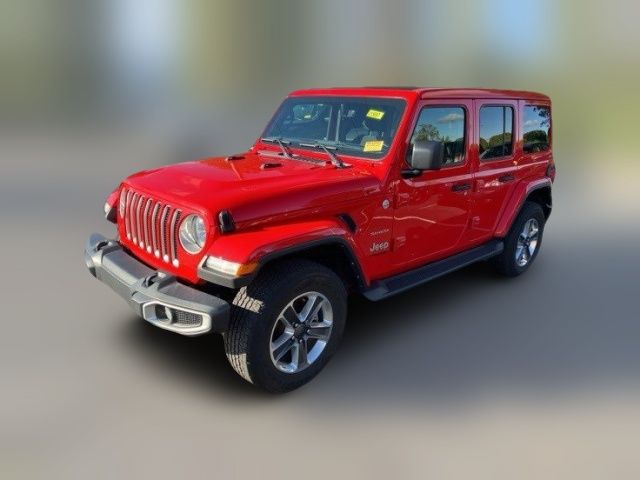 2022 Jeep Wrangler Unlimited Sahara