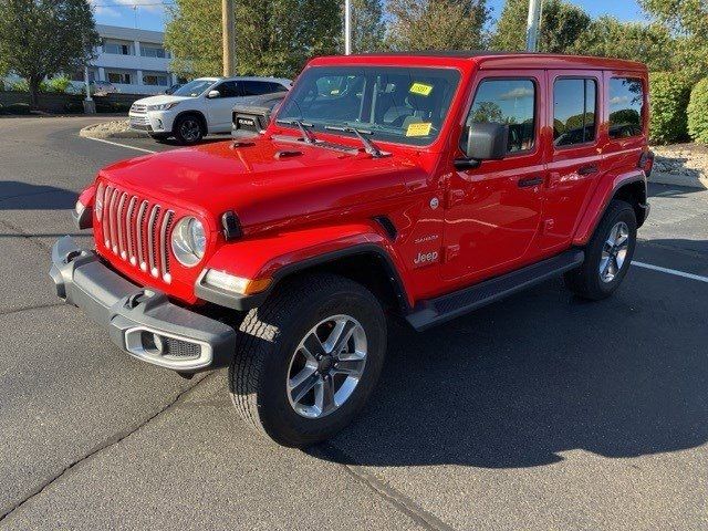 2022 Jeep Wrangler Unlimited Sahara