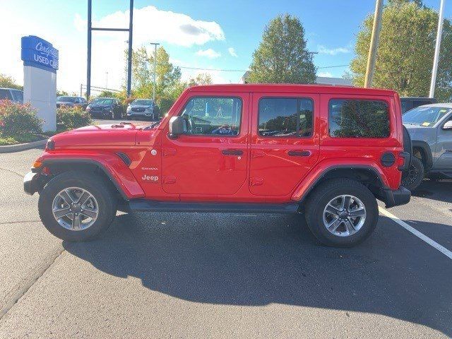 2022 Jeep Wrangler Unlimited Sahara