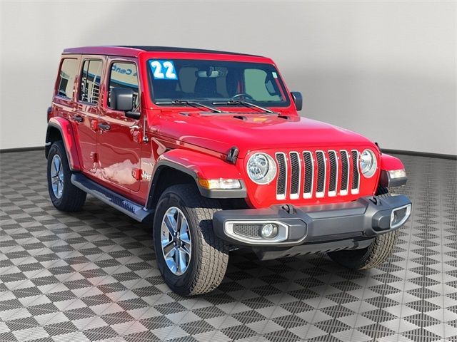 2022 Jeep Wrangler Unlimited Sahara