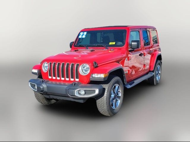 2022 Jeep Wrangler Unlimited Sahara