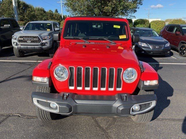 2022 Jeep Wrangler Unlimited Sahara