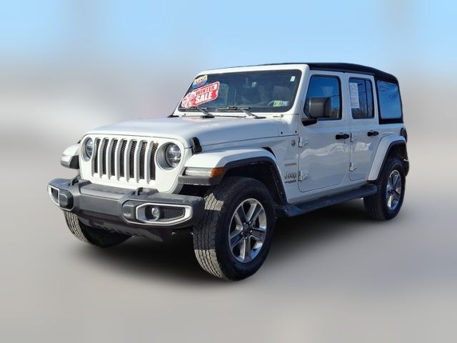 2022 Jeep Wrangler Unlimited Sahara