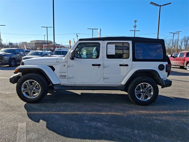 2022 Jeep Wrangler Unlimited Sahara