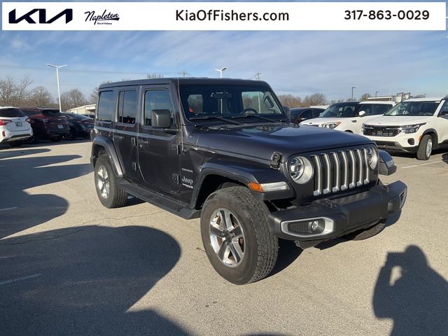 2022 Jeep Wrangler Unlimited Sahara