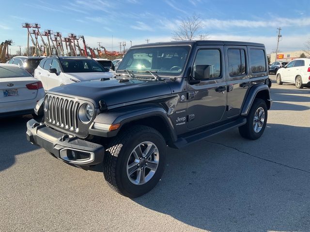 2022 Jeep Wrangler Unlimited Sahara