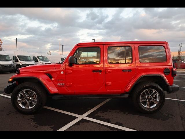 2022 Jeep Wrangler Unlimited Sahara