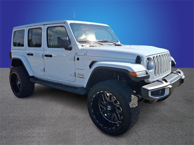 2022 Jeep Wrangler Unlimited Sahara