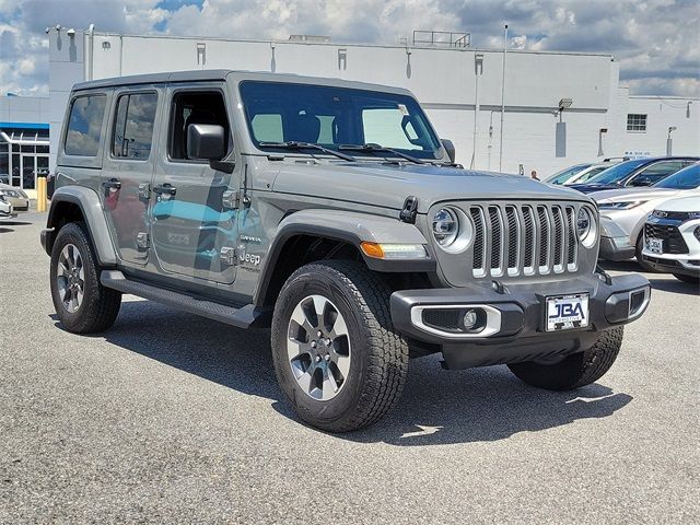 2022 Jeep Wrangler Unlimited Sahara