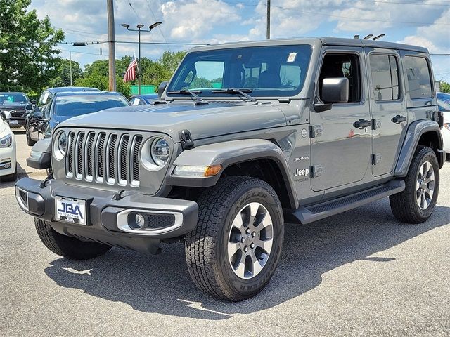 2022 Jeep Wrangler Unlimited Sahara