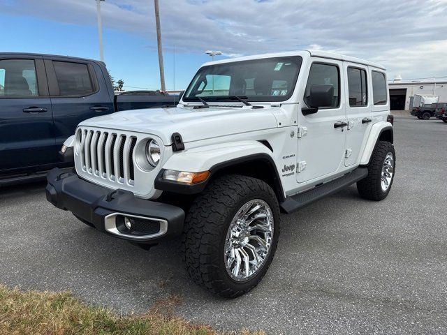 2022 Jeep Wrangler Unlimited Sahara