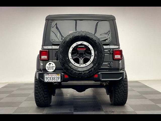 2022 Jeep Wrangler Unlimited Sahara