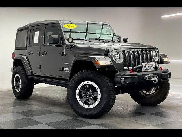 2022 Jeep Wrangler Unlimited Sahara