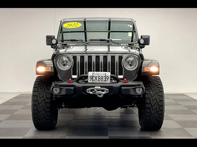 2022 Jeep Wrangler Unlimited Sahara