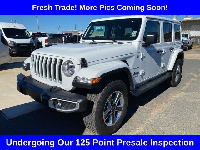 2022 Jeep Wrangler Unlimited Sahara