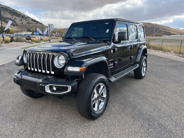 2022 Jeep Wrangler Unlimited Sahara