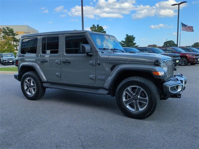 2022 Jeep Wrangler Unlimited Sahara