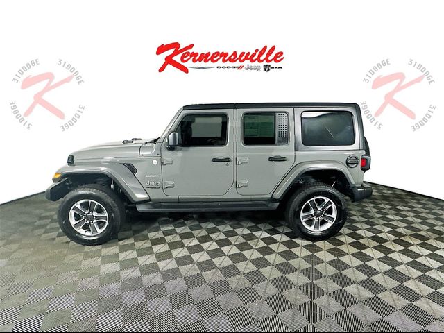 2022 Jeep Wrangler Unlimited Sahara