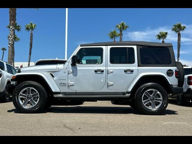 2022 Jeep Wrangler Unlimited Sahara