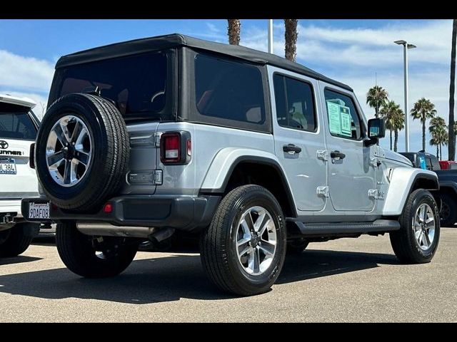 2022 Jeep Wrangler Unlimited Sahara