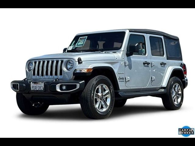 2022 Jeep Wrangler Unlimited Sahara