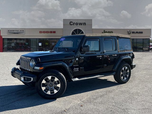 2022 Jeep Wrangler Unlimited Sahara