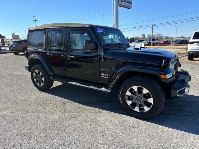 2022 Jeep Wrangler Unlimited Sahara