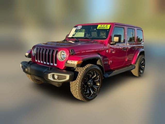 2022 Jeep Wrangler Unlimited Sahara