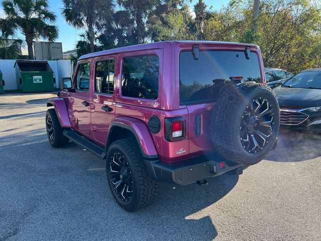 2022 Jeep Wrangler Unlimited Sahara