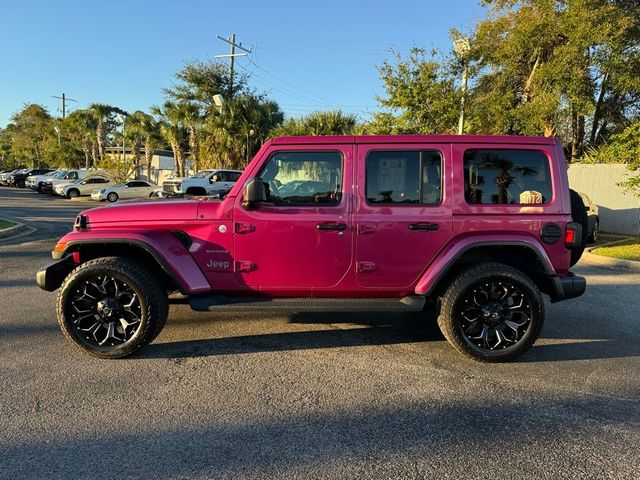 2022 Jeep Wrangler Unlimited Sahara