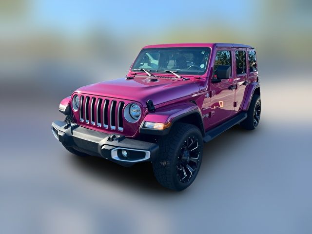 2022 Jeep Wrangler Unlimited Sahara