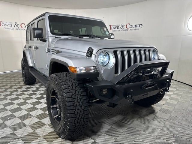 2022 Jeep Wrangler Unlimited Sahara