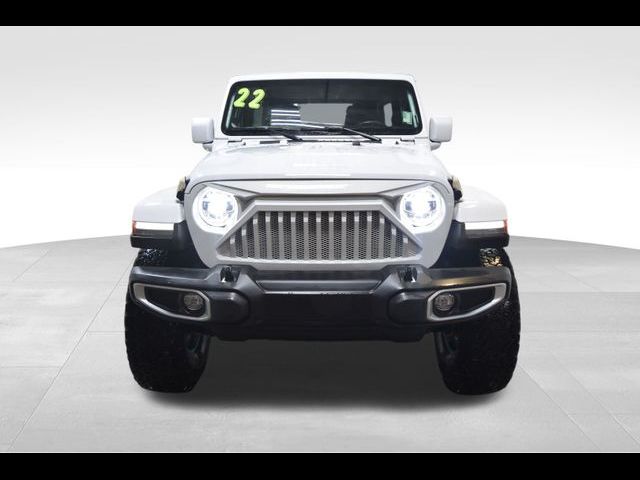 2022 Jeep Wrangler Unlimited Sahara