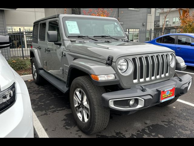 2022 Jeep Wrangler Unlimited Sahara