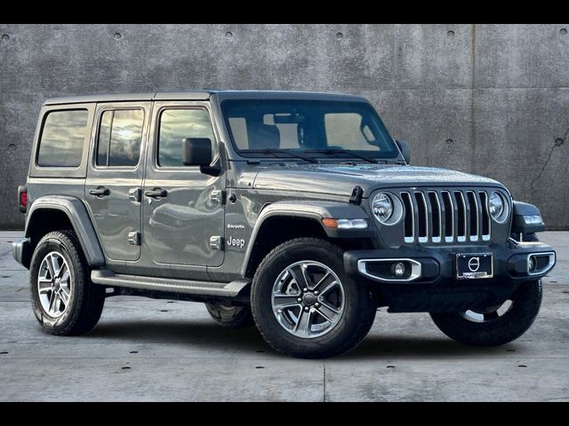 2022 Jeep Wrangler Unlimited Sahara