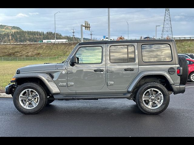 2022 Jeep Wrangler Unlimited Sahara