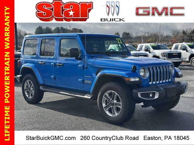 2022 Jeep Wrangler Unlimited Sahara