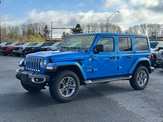 2022 Jeep Wrangler Unlimited Sahara