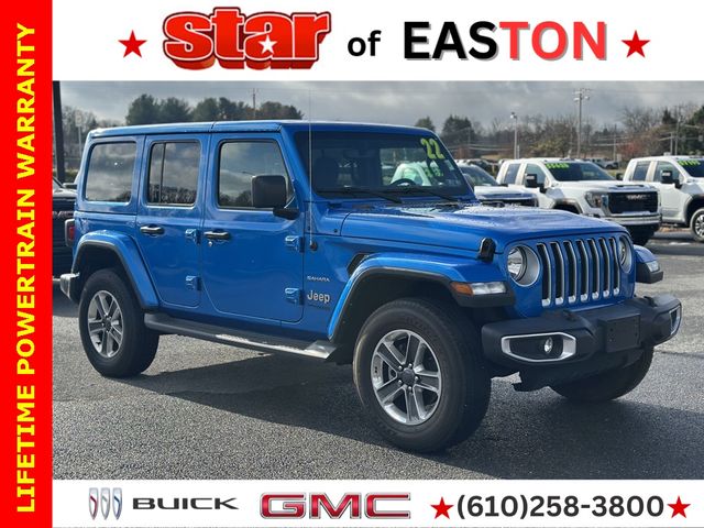 2022 Jeep Wrangler Unlimited Sahara