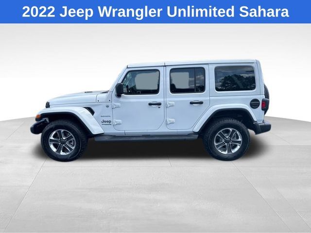 2022 Jeep Wrangler Unlimited Sahara