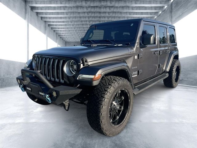 2022 Jeep Wrangler Unlimited Sahara