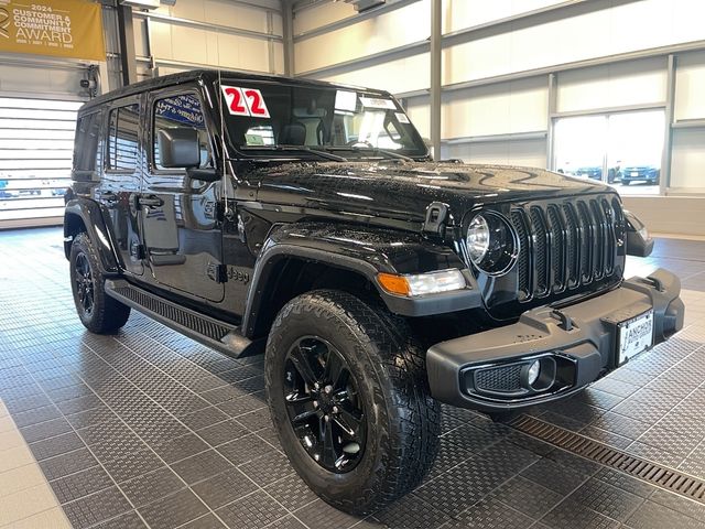 2022 Jeep Wrangler Unlimited Sahara Altitude