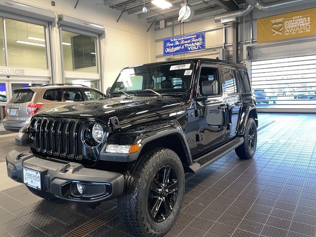 2022 Jeep Wrangler Unlimited Sahara Altitude