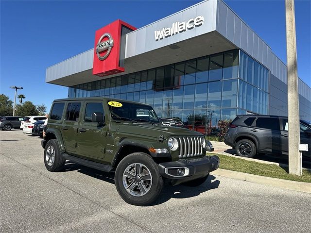 2022 Jeep Wrangler Unlimited Sahara